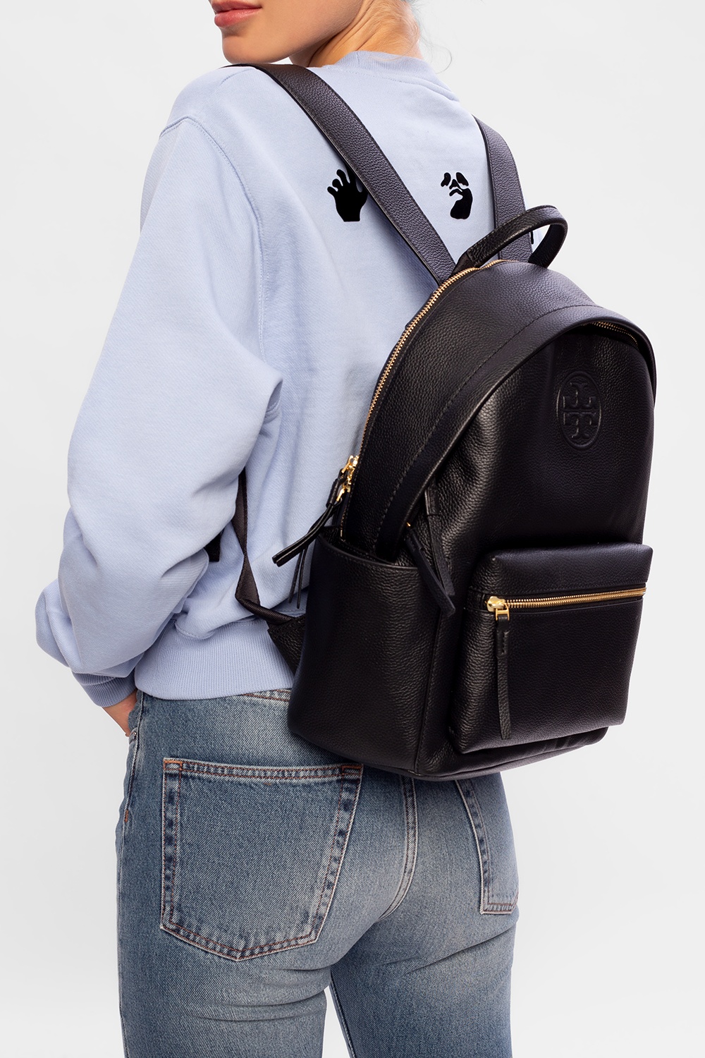 Perry bombe best sale leather backpack